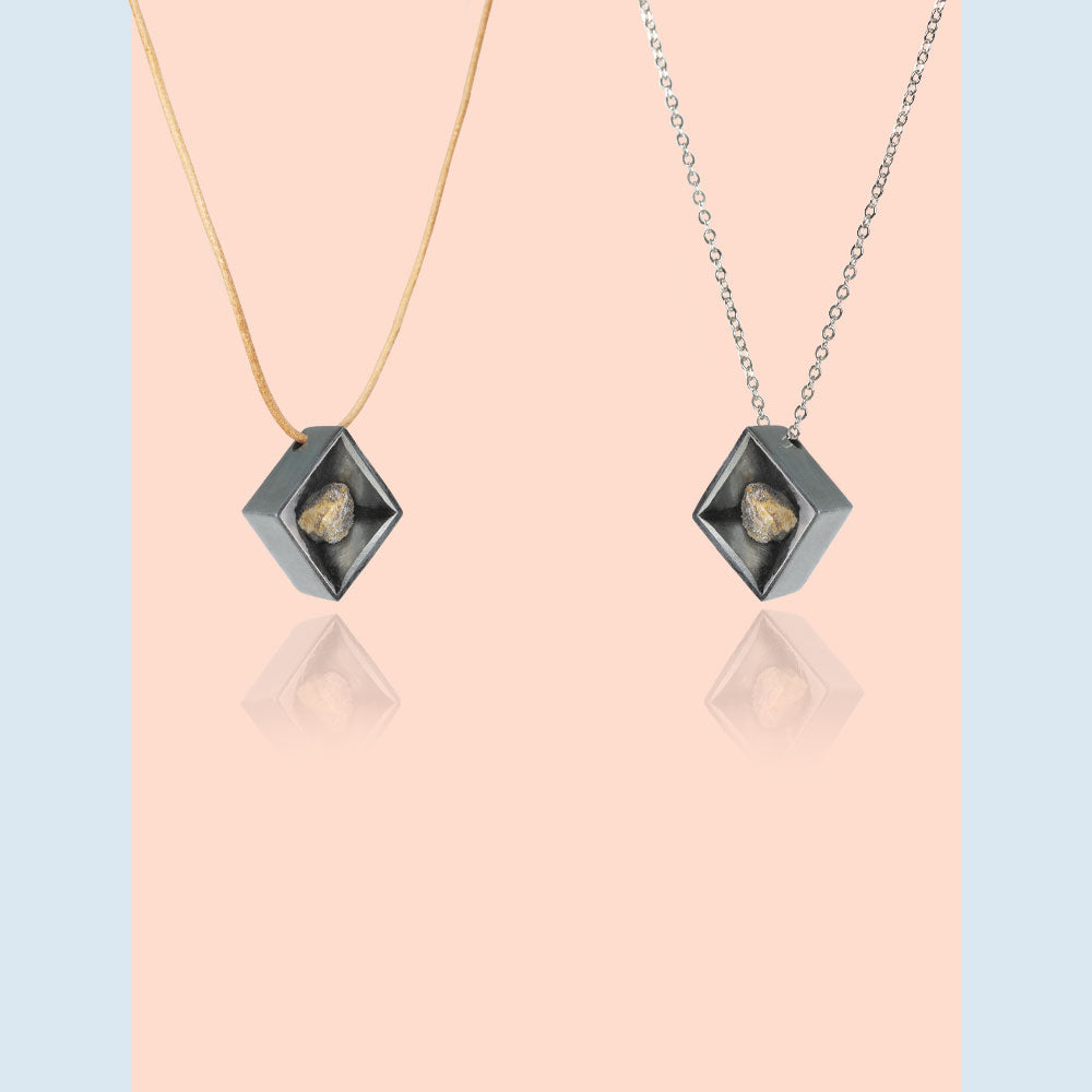 The Cornerstone Pendant - Diamond